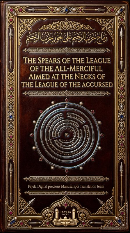 The cover of Rimāḥ from the Fayda Books collection